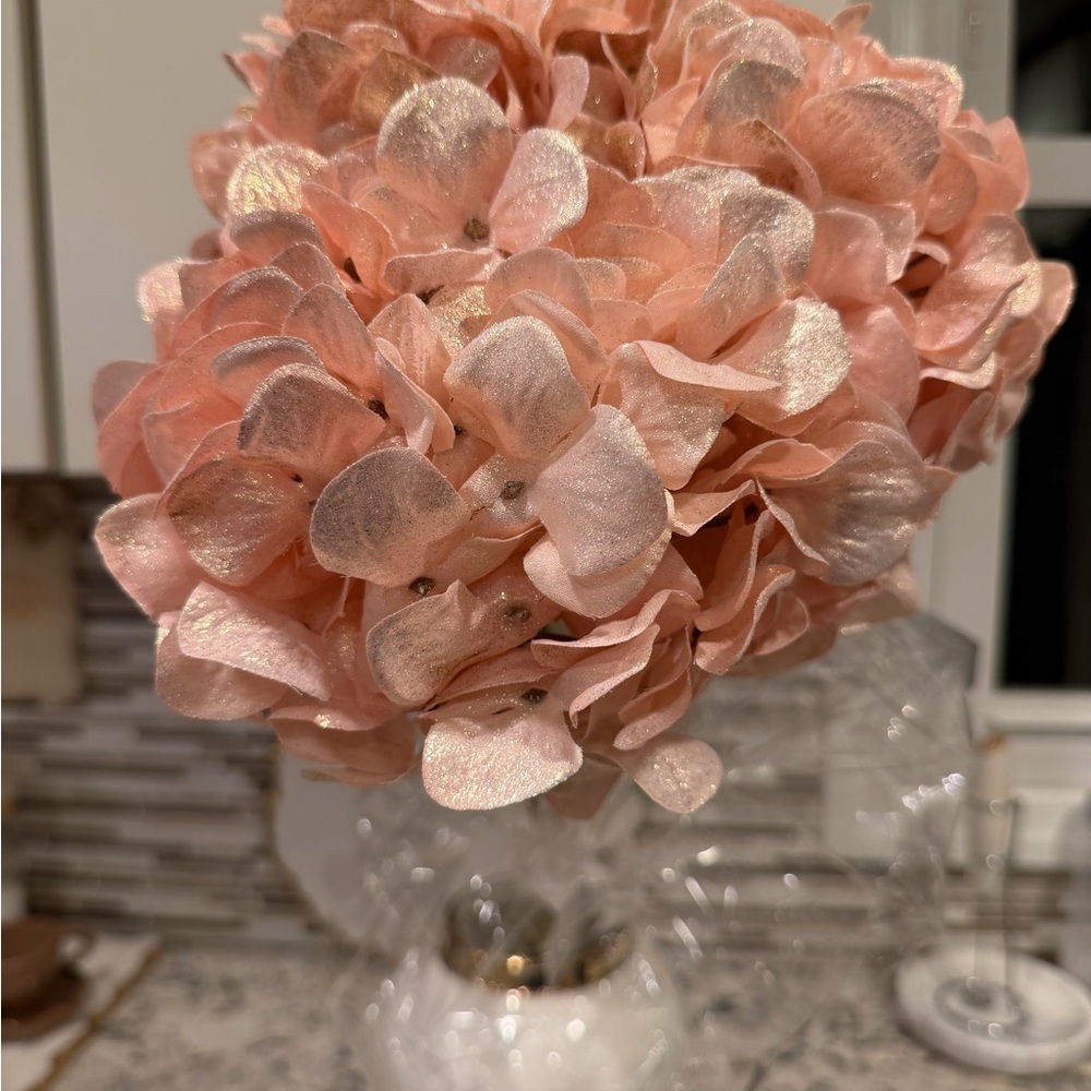 Elegant Pink Hydrangea Bouquet